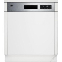 Beko DSN 26420 X Εντοιχιζόμενο Πλυντήριο Πιάτων για 14 Σερβίτσια Π60xY81.8εκ. Inox